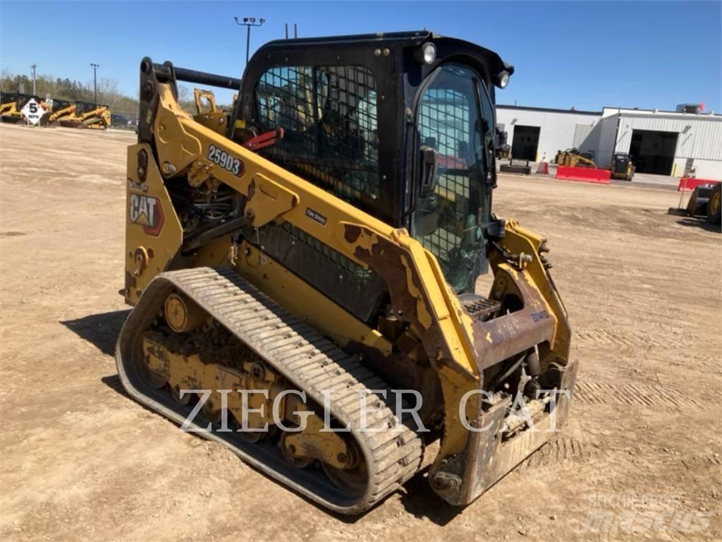 CAT 259D3 Гусеничні вантажники