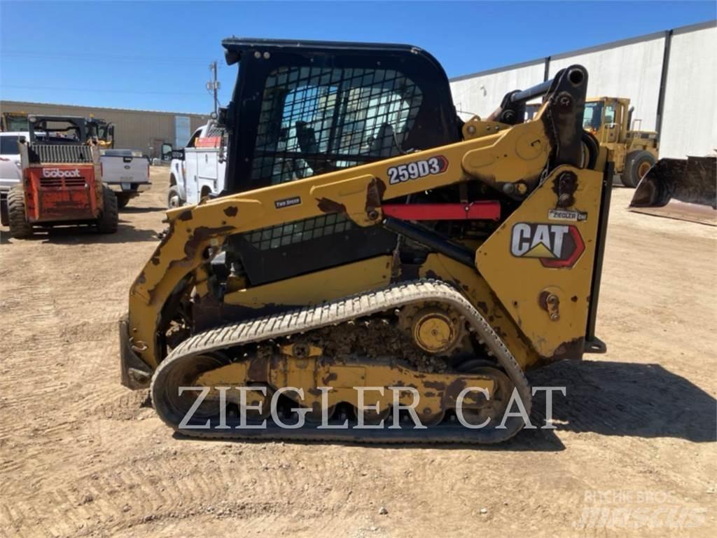 CAT 259D3 Гусеничні вантажники