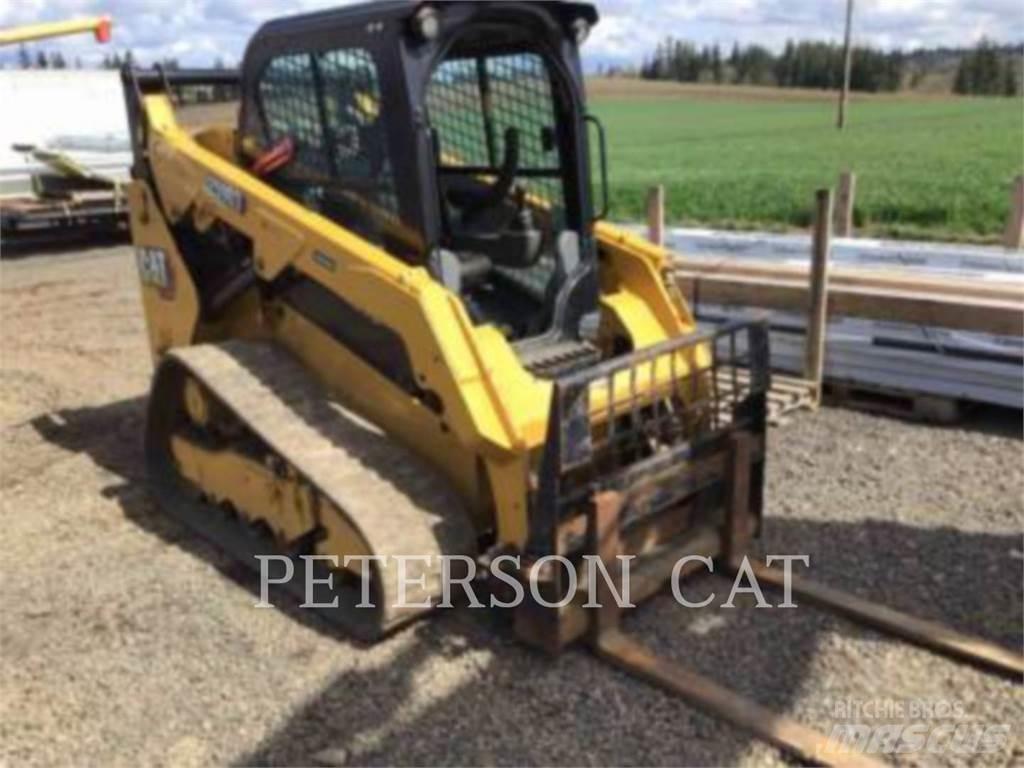 CAT 259D3 Міні-навантажувачі