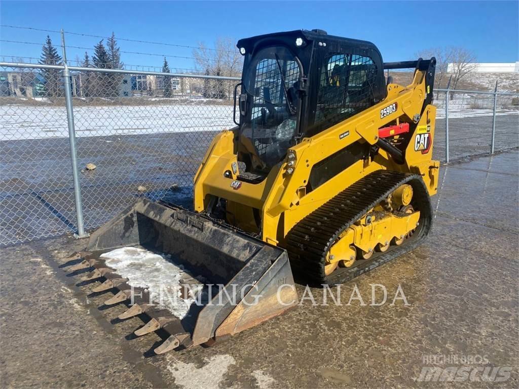 CAT 259D3 Гусеничні вантажники
