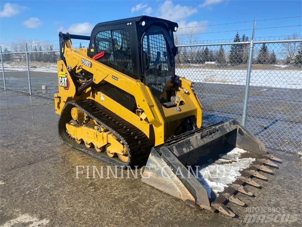 CAT 259D3 Гусеничні вантажники