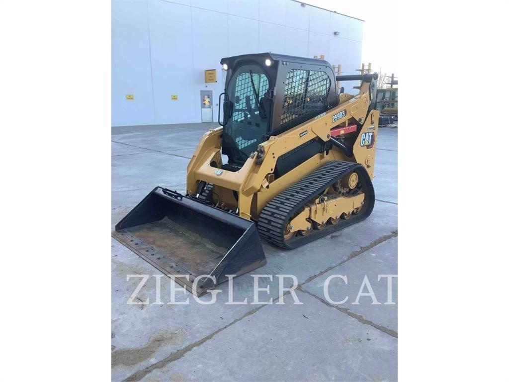 CAT 259D3 Гусеничні вантажники
