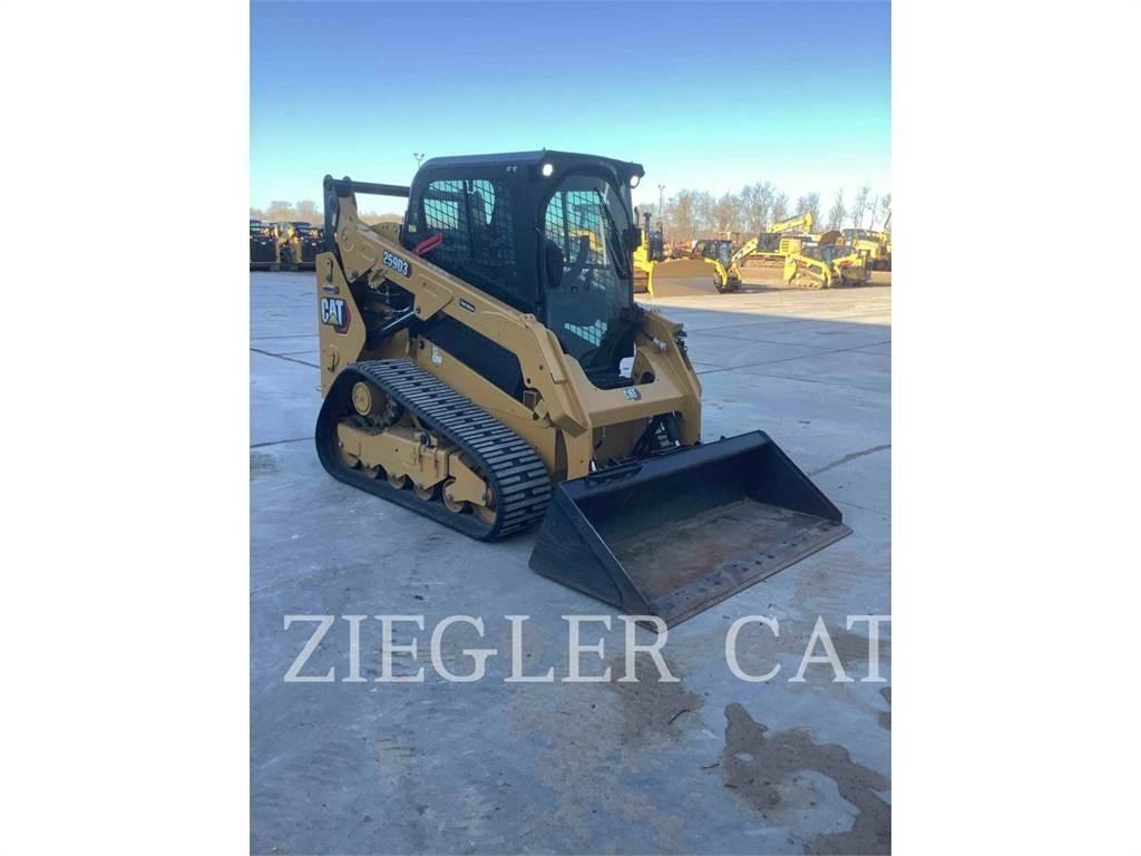 CAT 259D3 Гусеничні вантажники