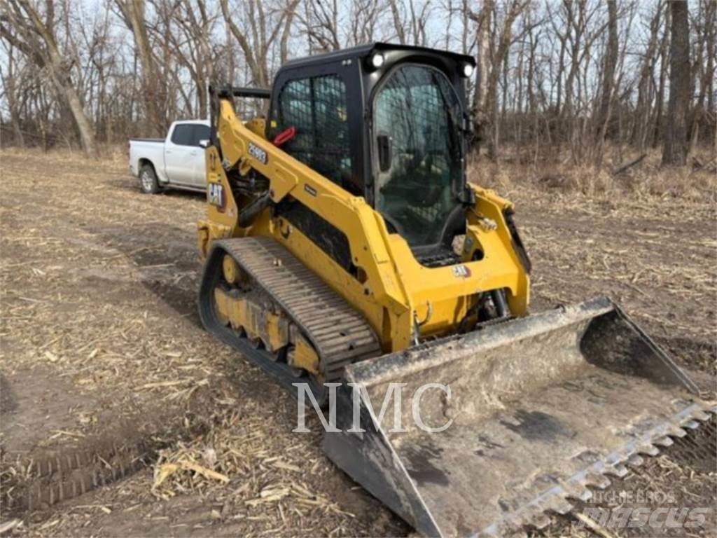 CAT 259D3 Гусеничні вантажники