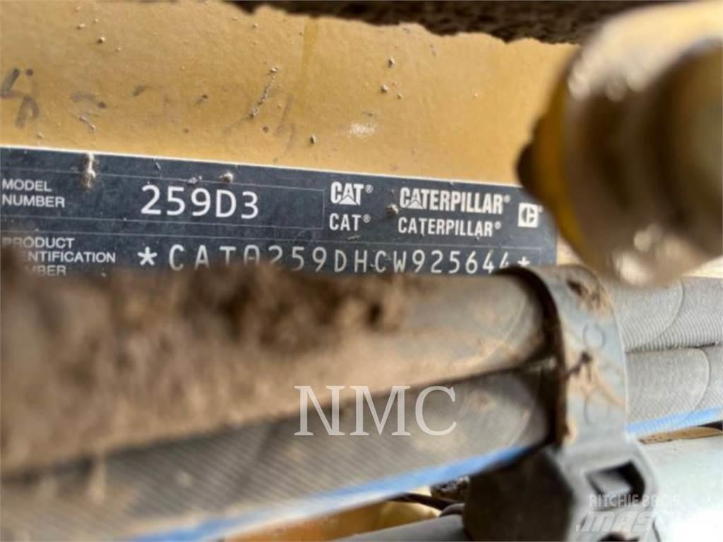 CAT 259D3 Гусеничні вантажники
