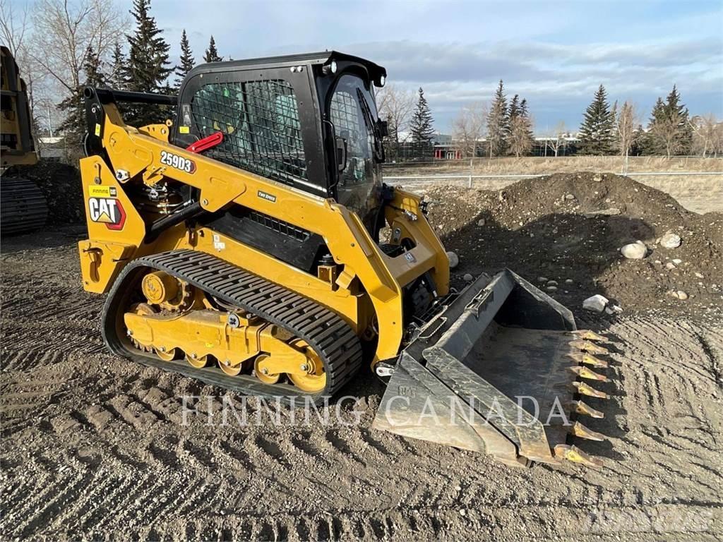 CAT 259D3 Гусеничні вантажники