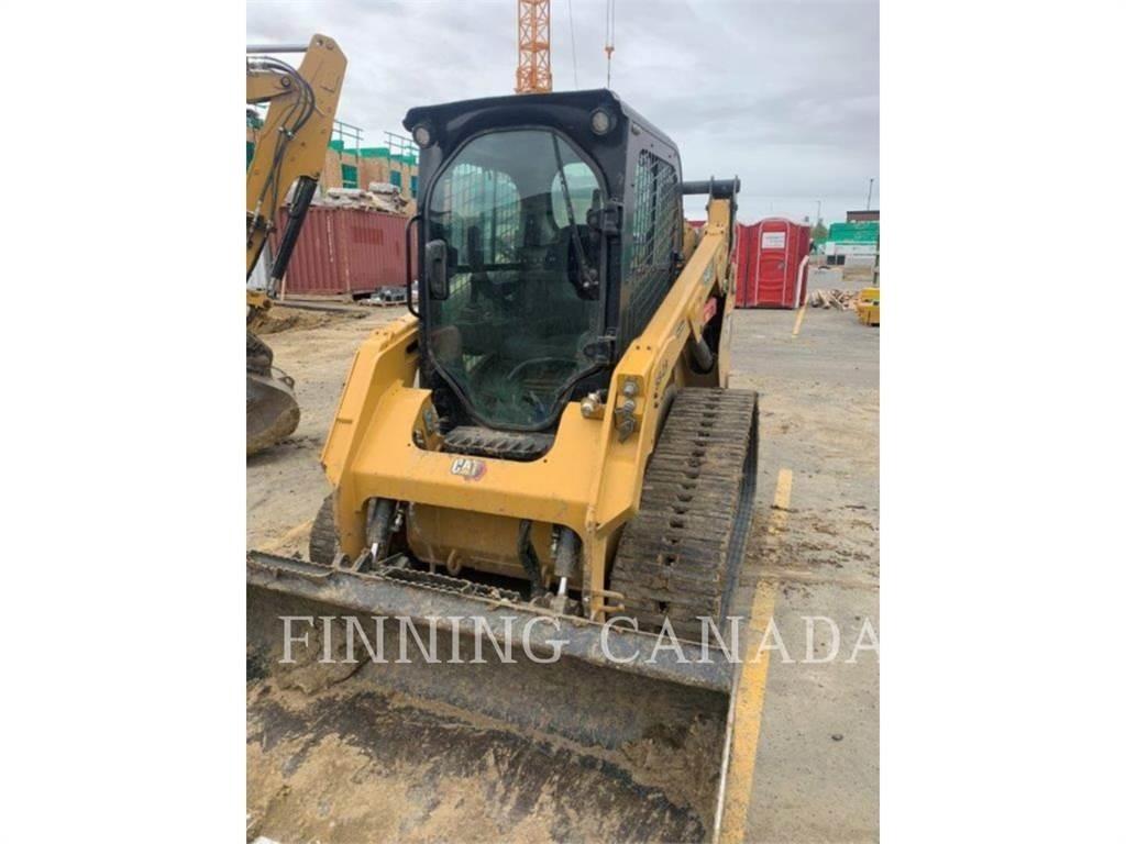 CAT 259D3 Гусеничні вантажники