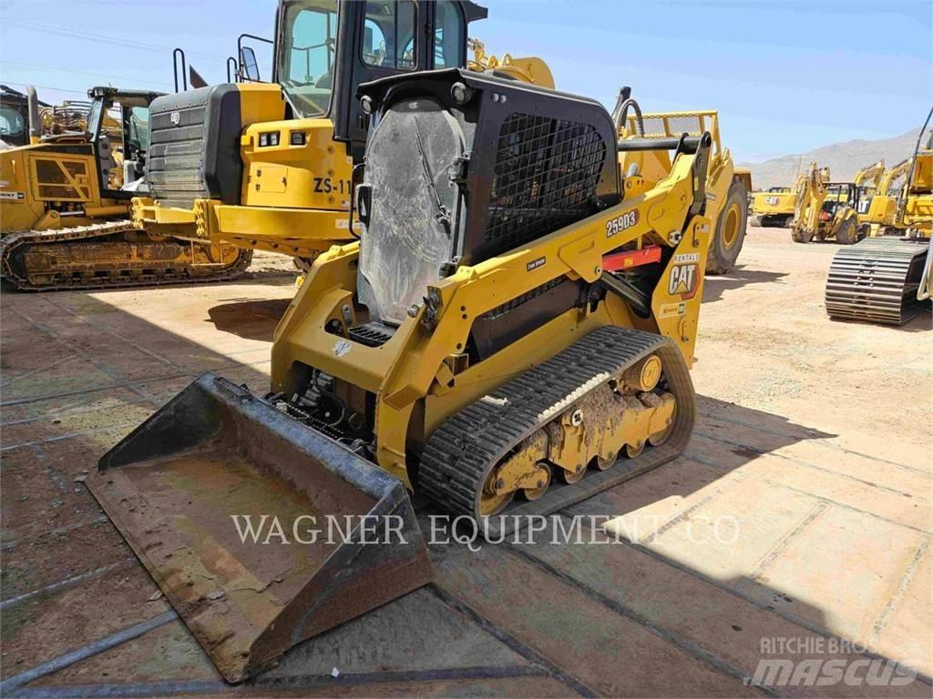 CAT 259D3 Гусеничні вантажники