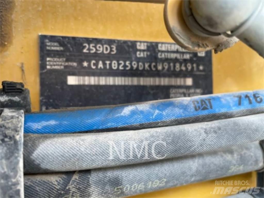 CAT 259D3 Гусеничні вантажники