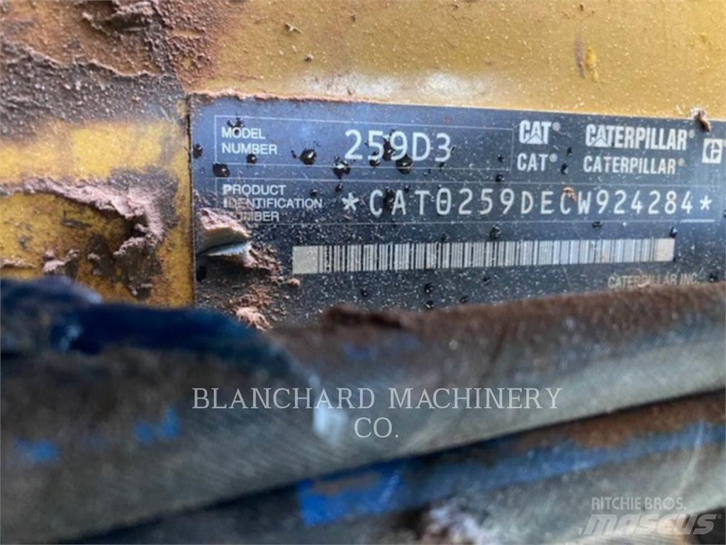 CAT 259D3 Гусеничні вантажники