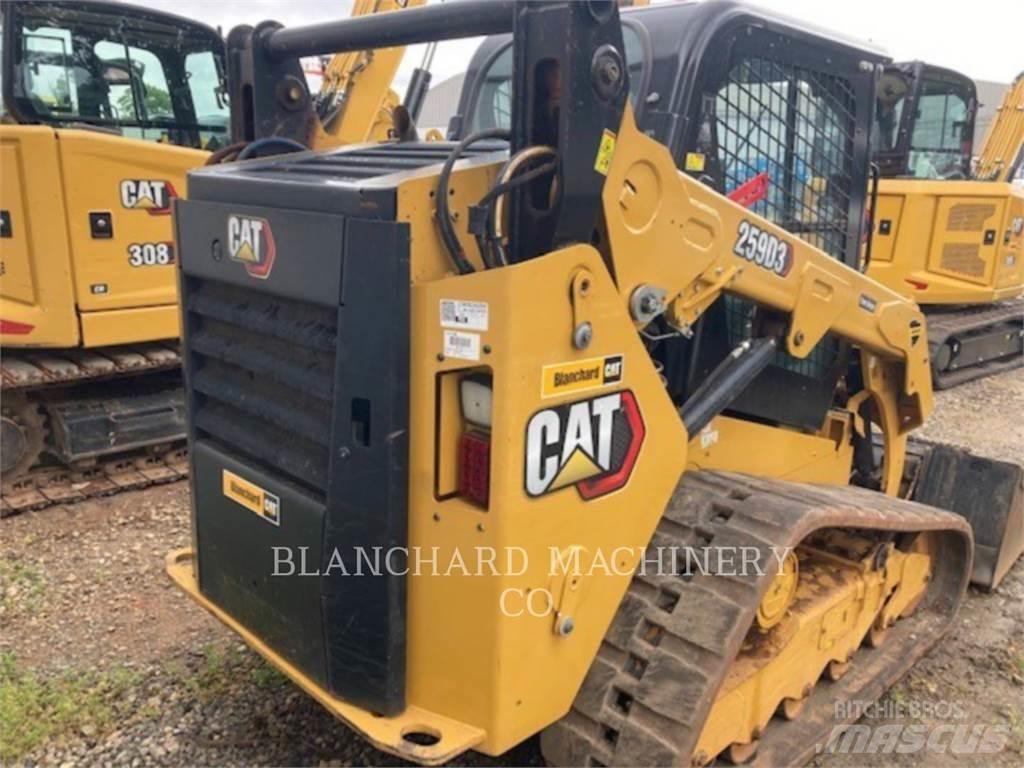 CAT 259D3 Гусеничні вантажники