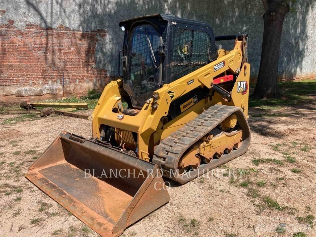CAT 259D3 Гусеничні вантажники