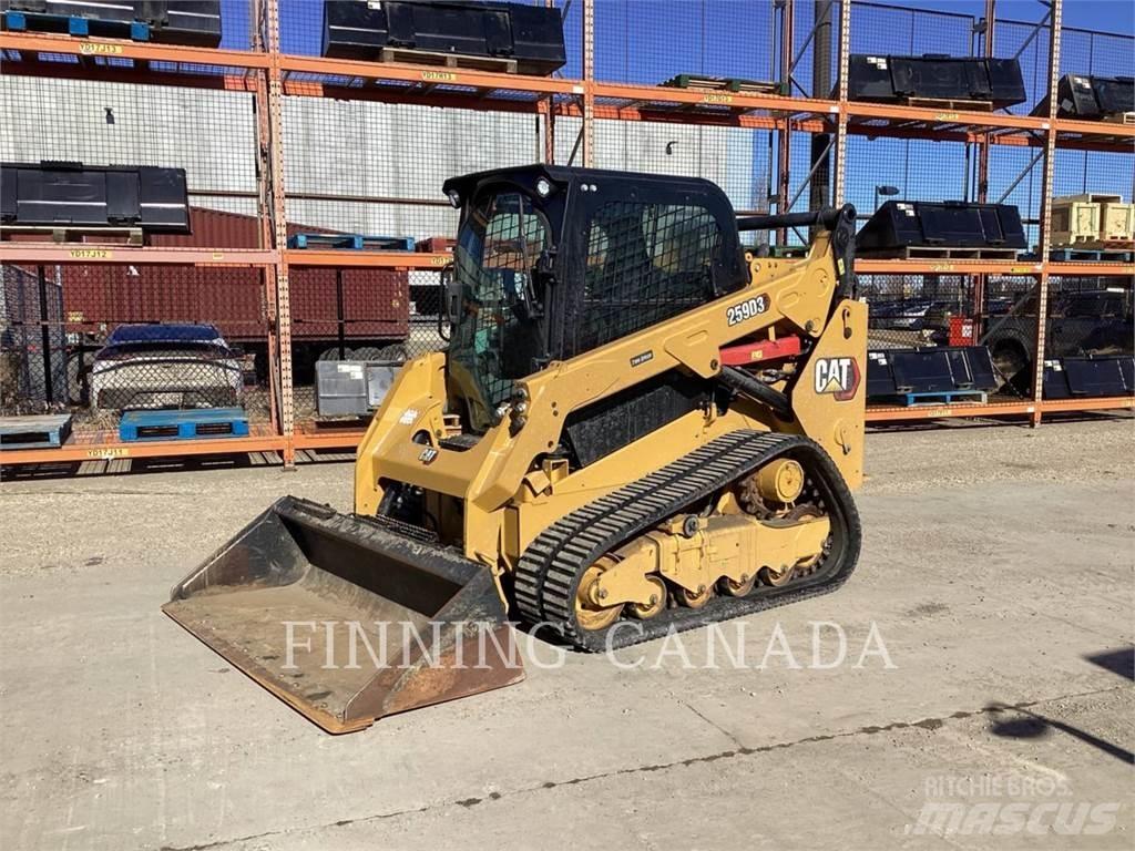 CAT 259D3 Гусеничні вантажники