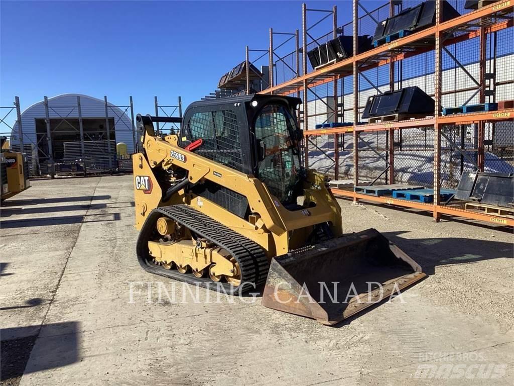 CAT 259D3 Гусеничні вантажники