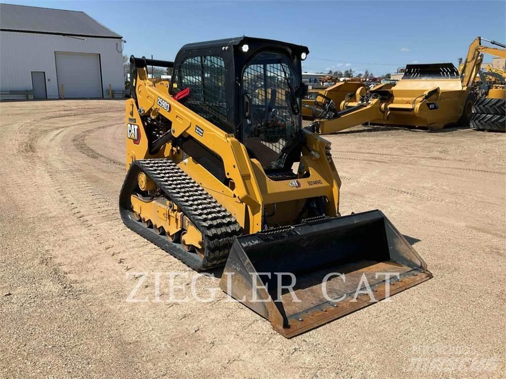 CAT 259D3 Гусеничні вантажники