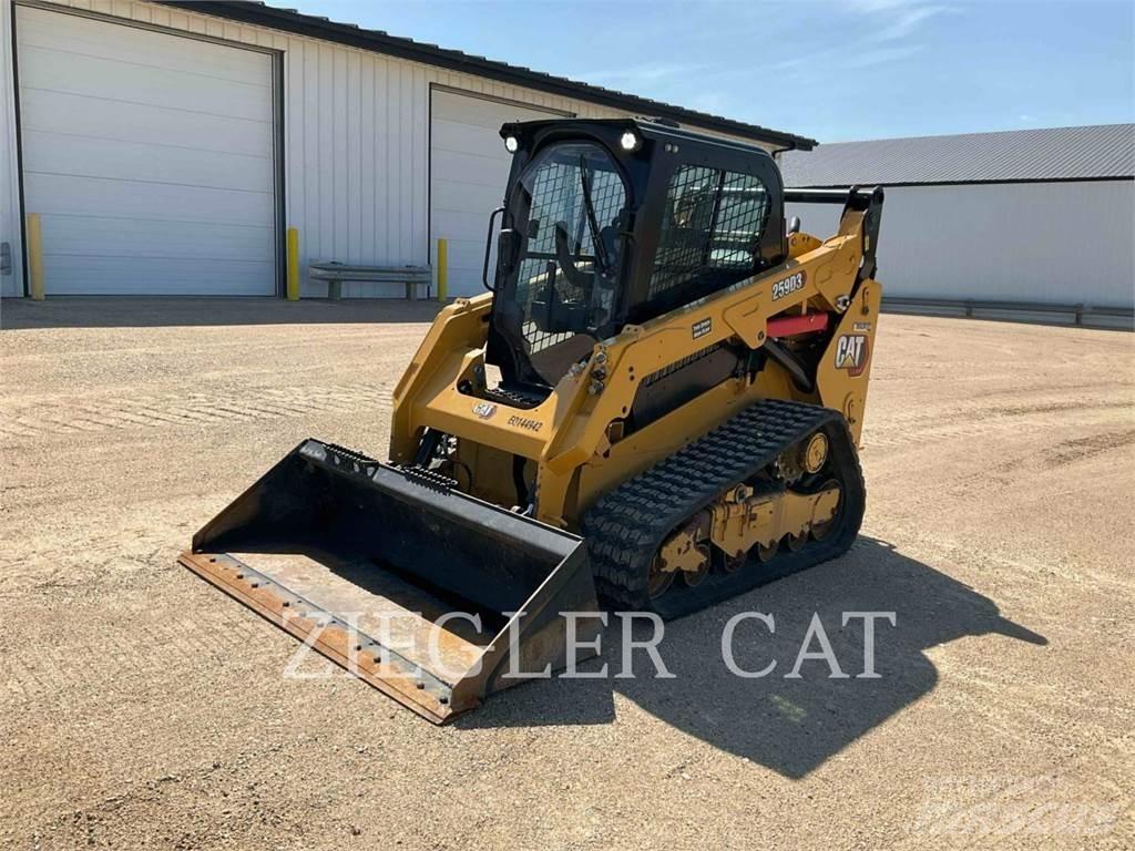 CAT 259D3 Гусеничні вантажники