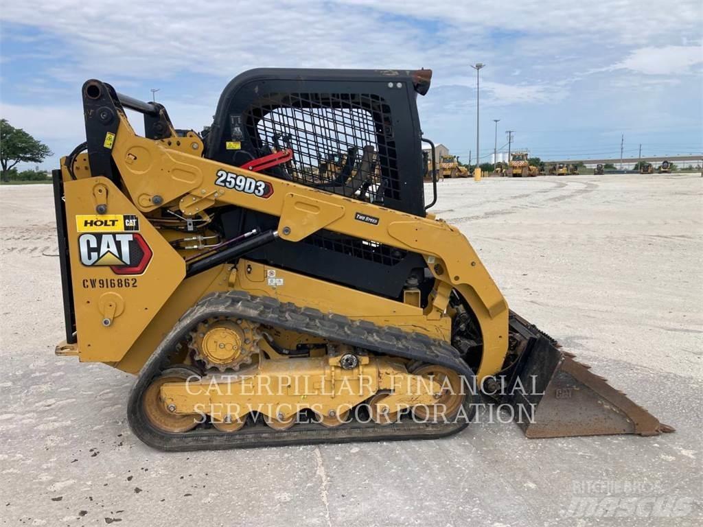 CAT 259D3 Гусеничні вантажники