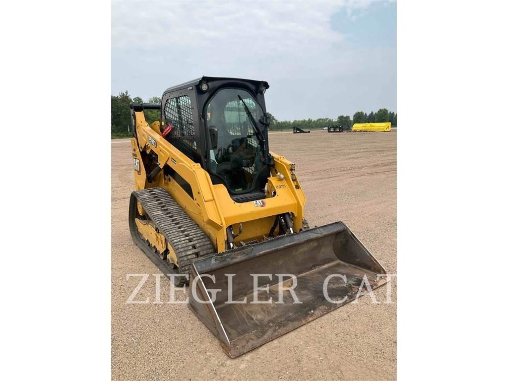 CAT 259D3 Гусеничні вантажники