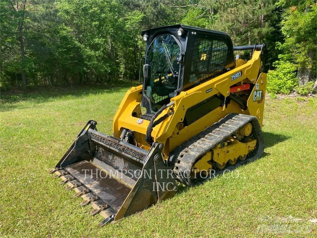 CAT 259D3 Гусеничні вантажники