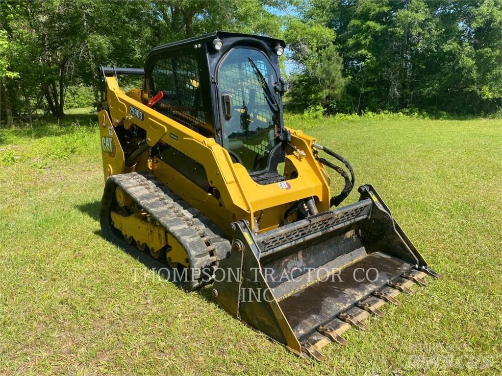 CAT 259D3 Гусеничні вантажники