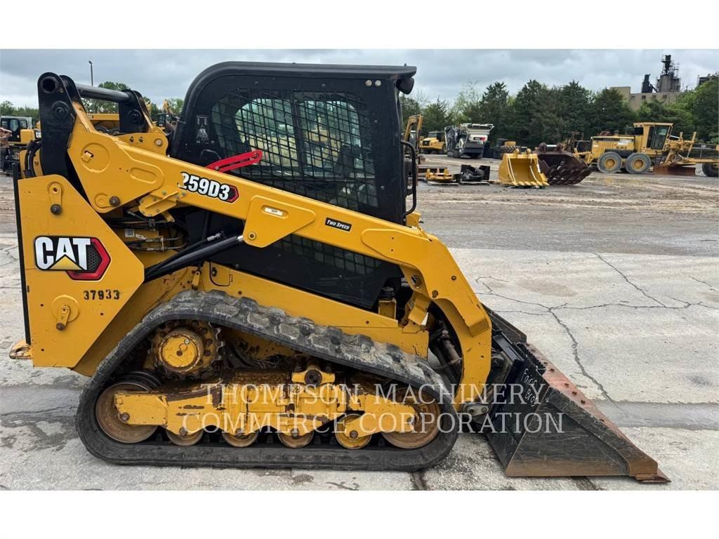 CAT 259D3 Гусеничні вантажники