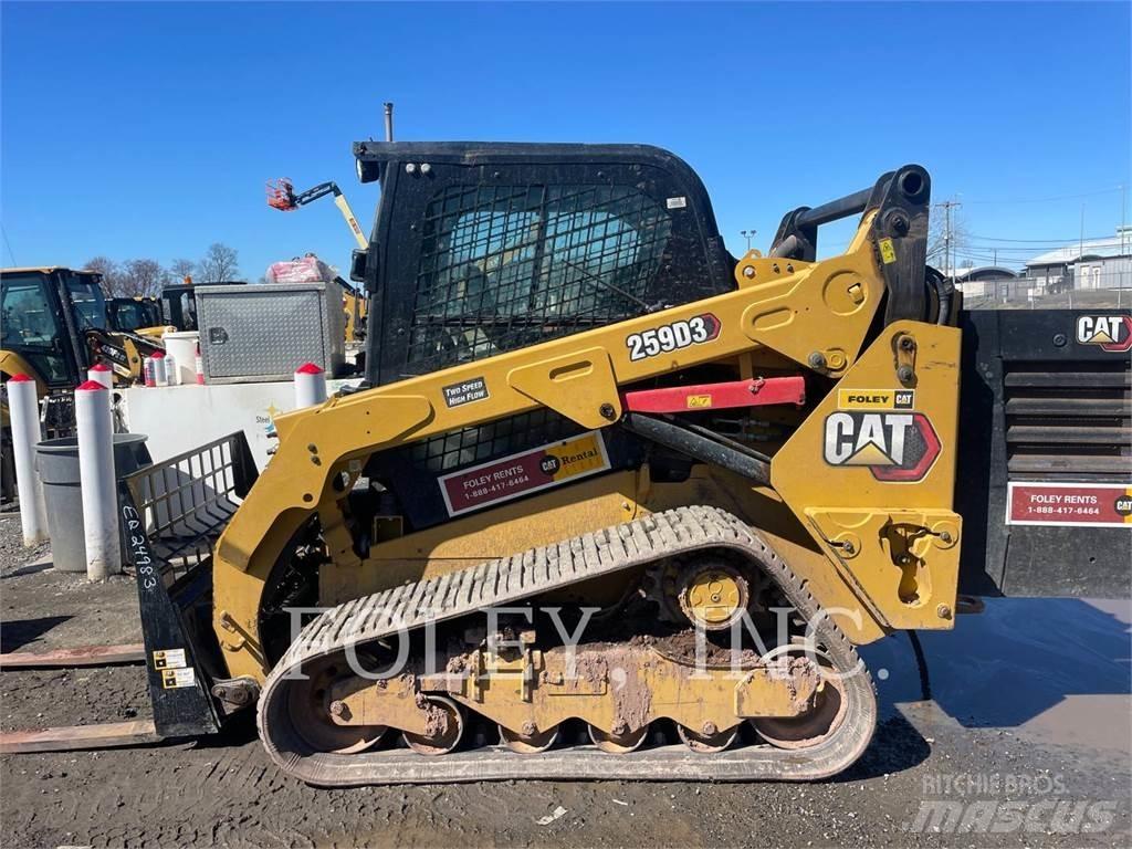 CAT 259D3 Гусеничні вантажники