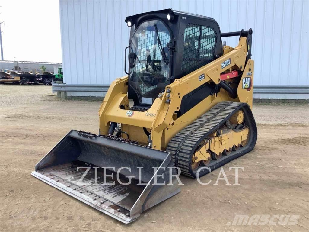 CAT 259D3 Гусеничні вантажники