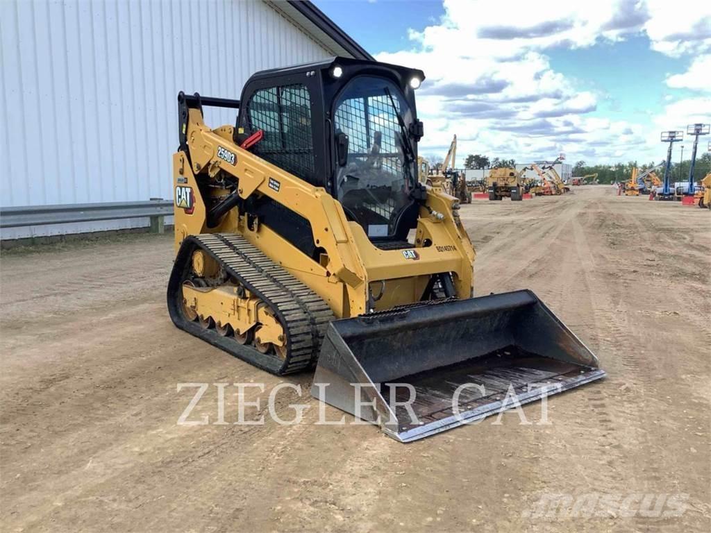 CAT 259D3 Гусеничні вантажники