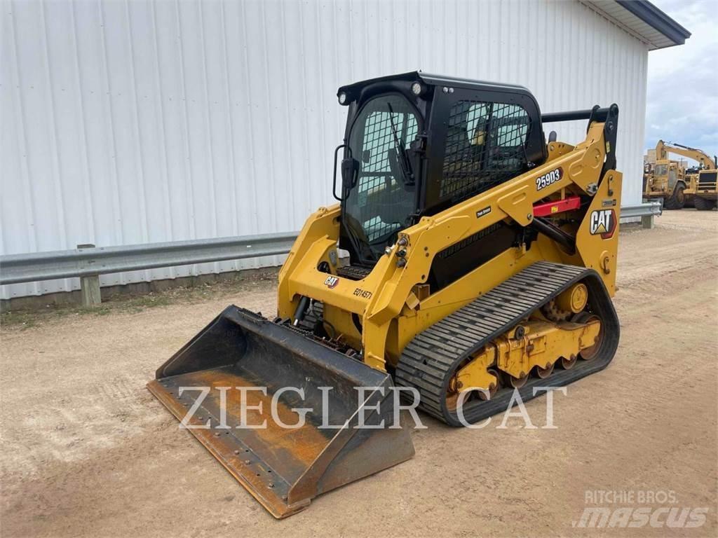 CAT 259D3 Гусеничні вантажники