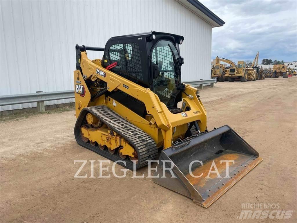 CAT 259D3 Гусеничні вантажники