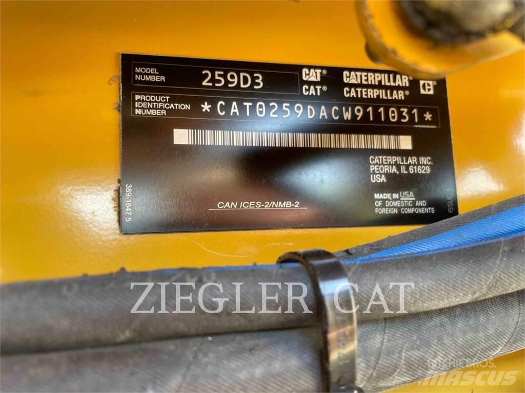 CAT 259D3 Гусеничні вантажники