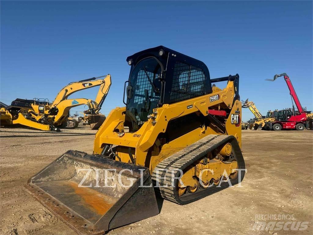 CAT 259D3 Гусеничні вантажники
