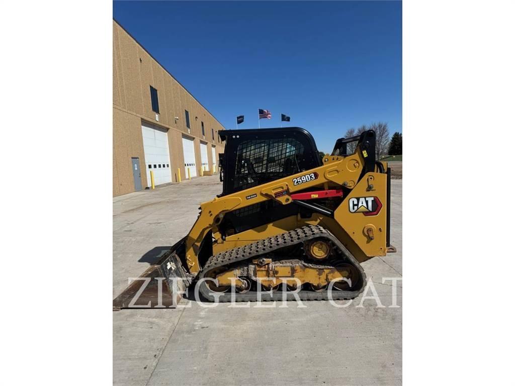 CAT 259D3 Гусеничні вантажники