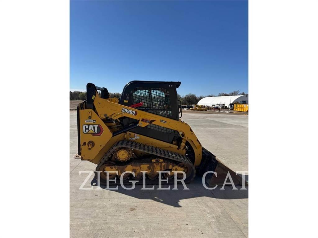 CAT 259D3 Гусеничні вантажники