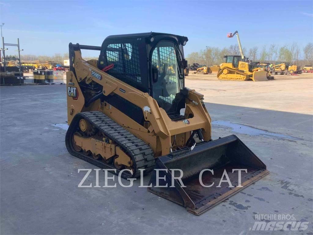 CAT 259D3 Гусеничні вантажники
