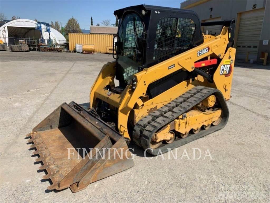 CAT 259D3 Гусеничні вантажники