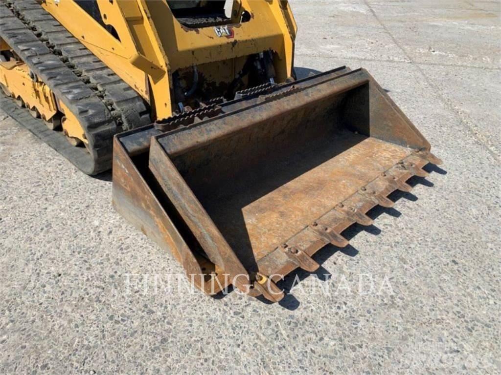 CAT 259D3 Гусеничні вантажники