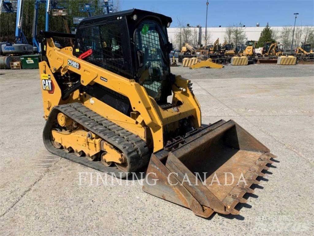 CAT 259D3 Гусеничні вантажники