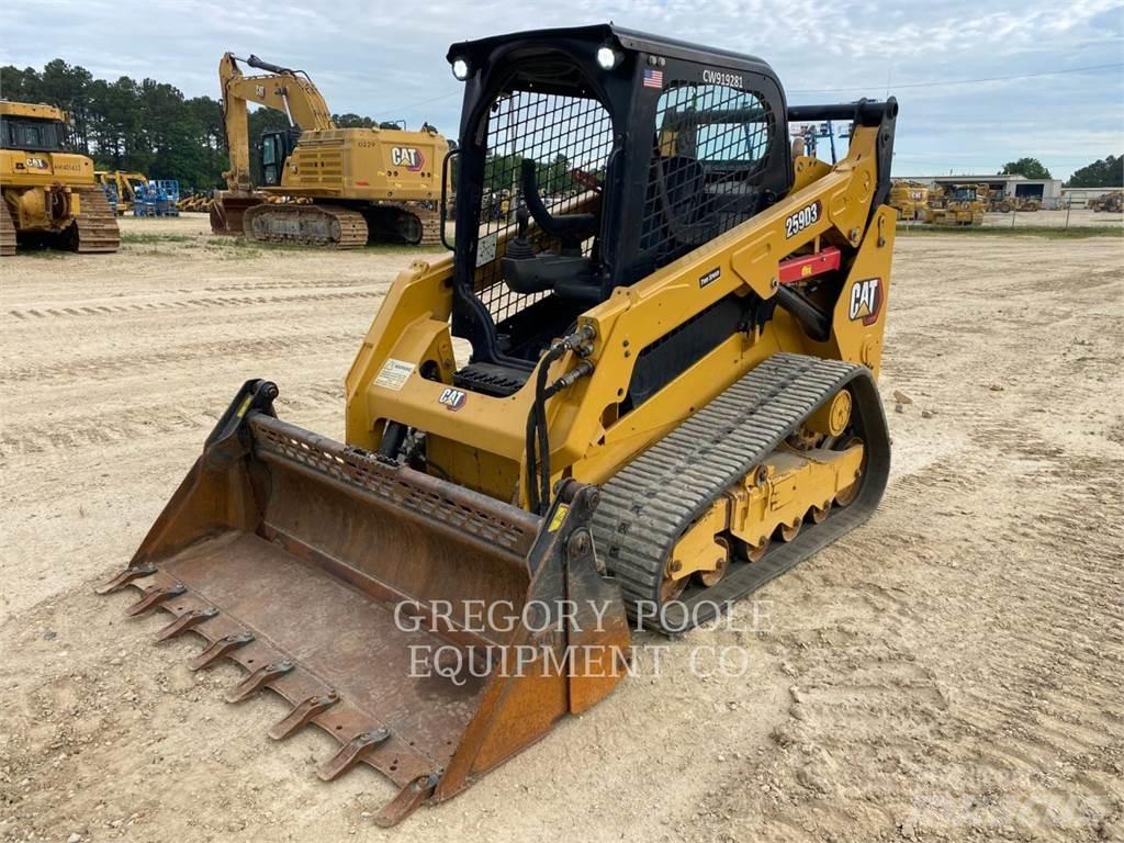 CAT 259D3 Гусеничні вантажники