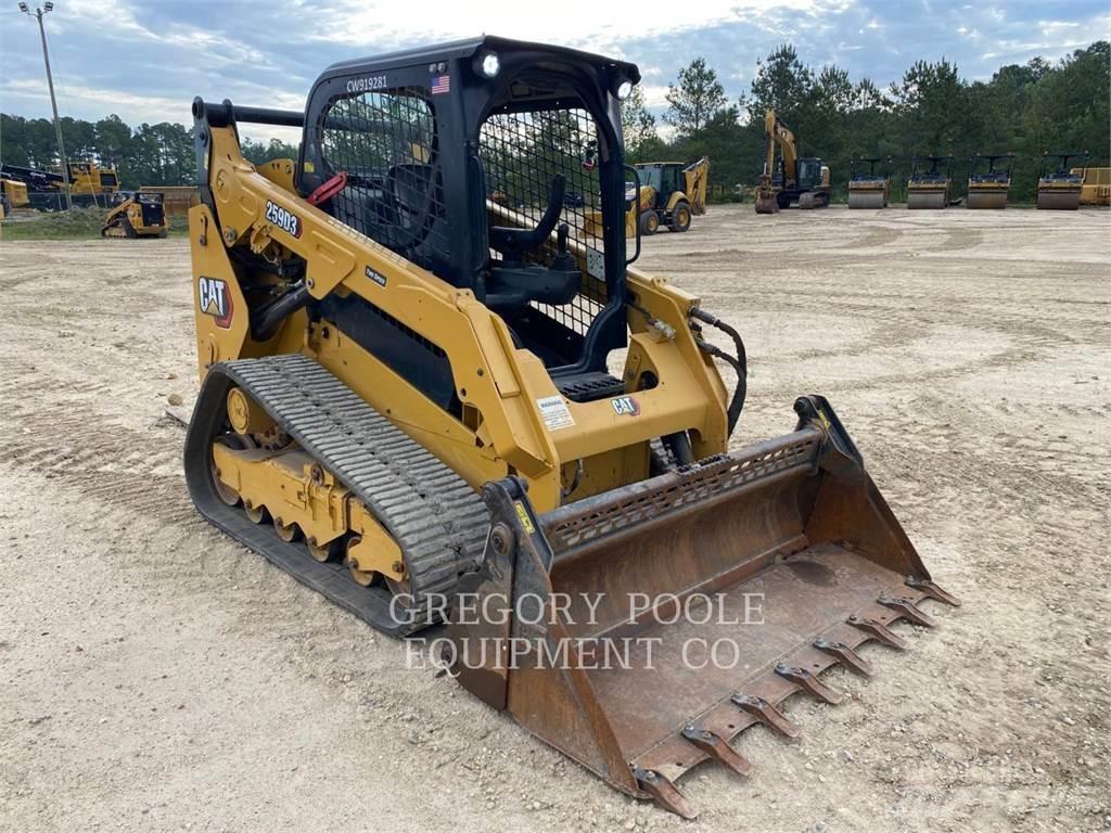 CAT 259D3 Гусеничні вантажники