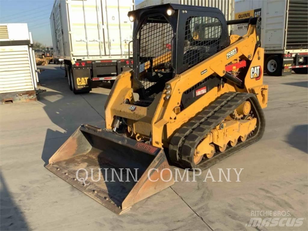 CAT 259D3 Міні-навантажувачі