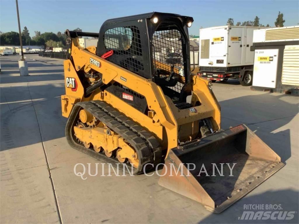 CAT 259D3 Міні-навантажувачі