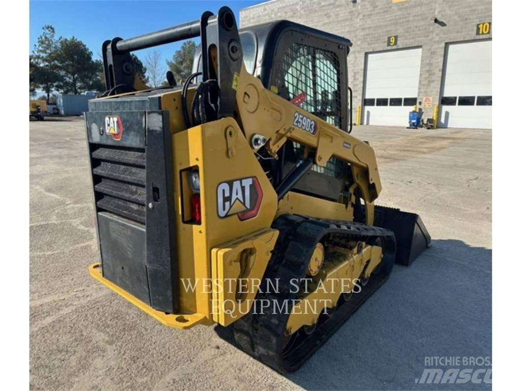 CAT 259D3 Міні-навантажувачі