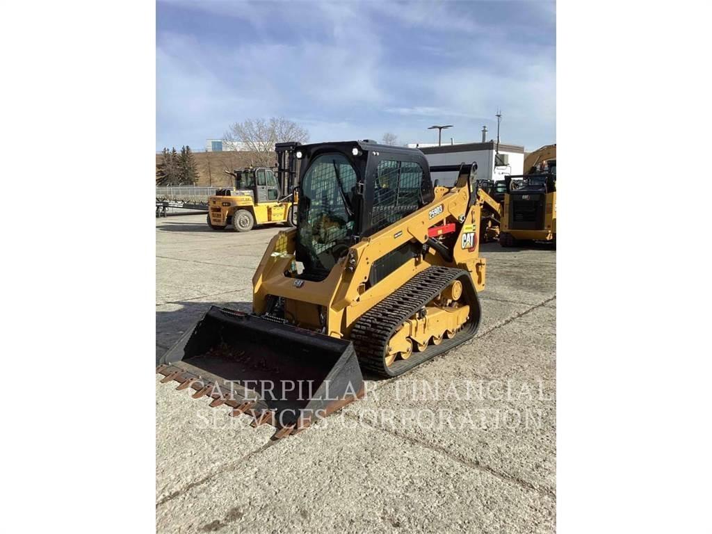 CAT 259D3 Гусеничні вантажники