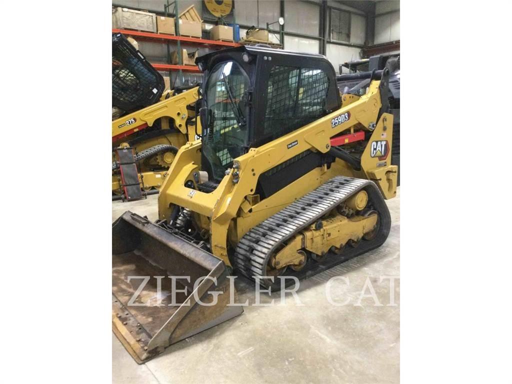 CAT 259D3 Гусеничні вантажники