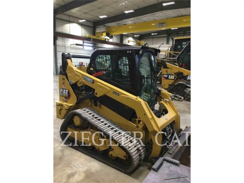 CAT 259D3 Гусеничні вантажники