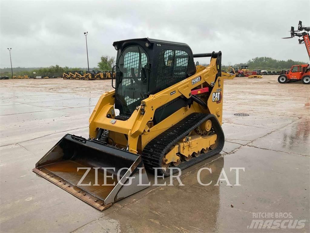 CAT 259D3 Гусеничні вантажники