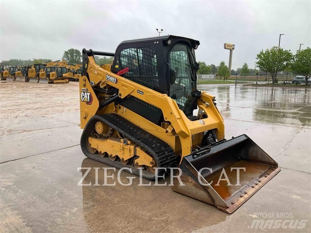 CAT 259D3 Гусеничні вантажники