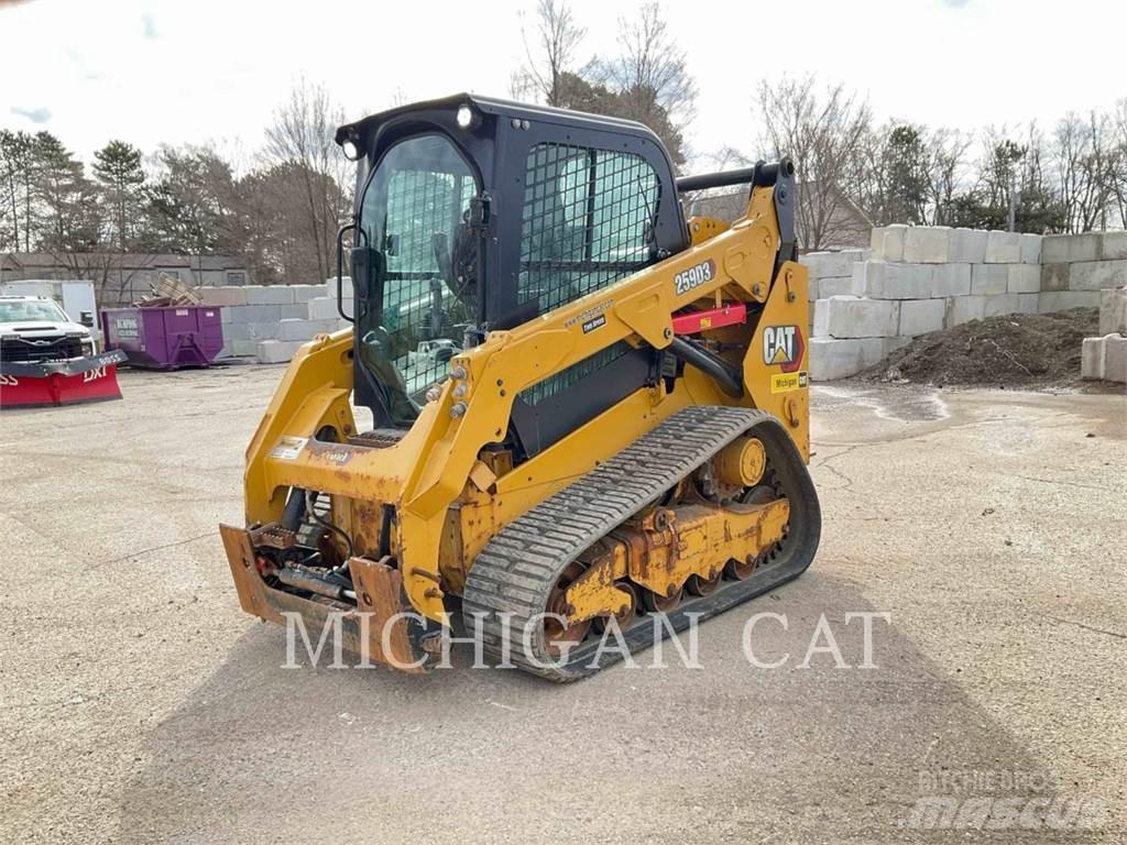 CAT 259D3 Гусеничні вантажники
