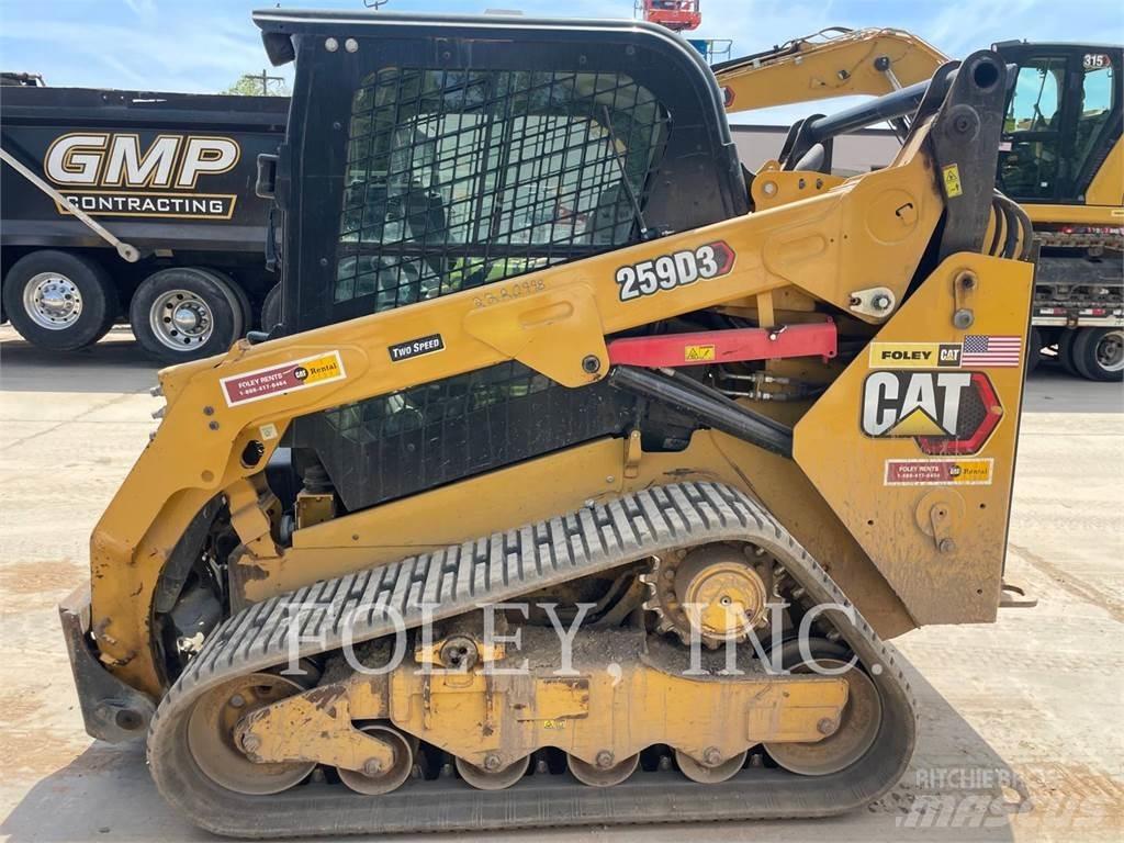 CAT 259D3 Гусеничні вантажники